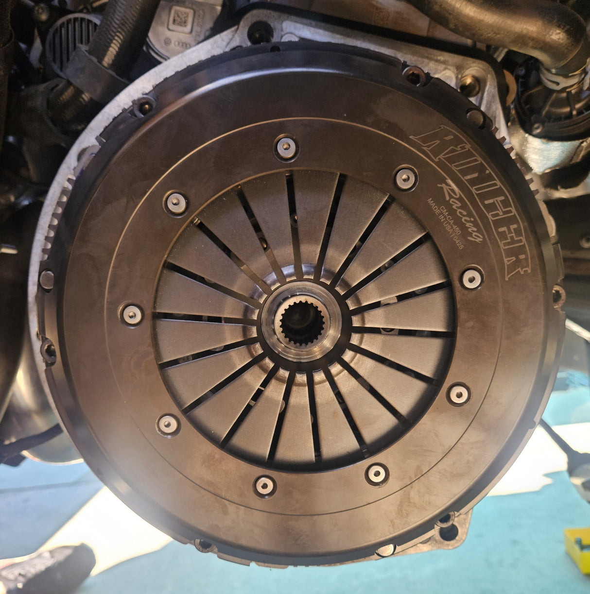 Ringer Racing Billet Aluminum Clutch Kit (Clutch Only) - VW MQBe GTI / Golf R 2.0T (Mk8+)
