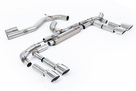 Milltek Cat-Back Exhaust System - MQBe 2.0T (S3 (8Y)) (NAR models ONLY)