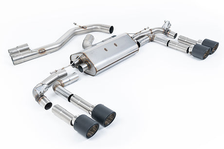 Milltek Cat-Back Exhaust System - MQBe 2.0T (S3 (8Y)) (NAR models ONLY)