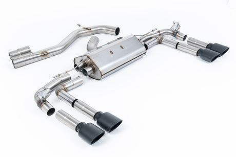 Milltek Cat-Back Exhaust System - MQBe 2.0T (S3 (8Y)) (NAR models ONLY)