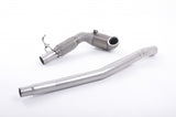 Milltek Catted Downpipe (No CEL) - VW/Audi MQB 1.8T/2.0T