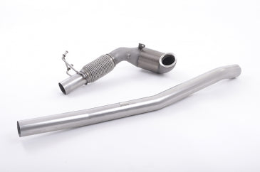 Milltek Catted Downpipe (No CEL) - VW/Audi MQB 1.8T/2.0T