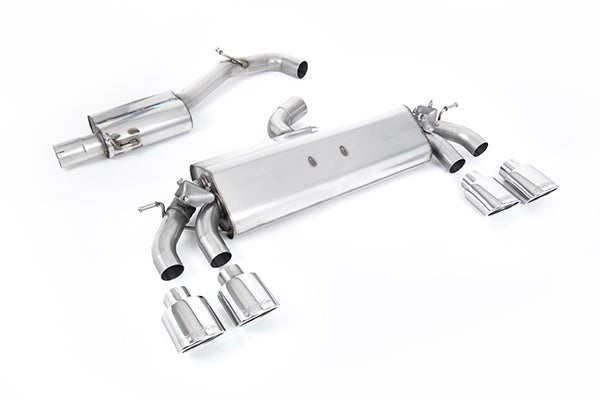 Milltek Cat-Back Exhaust System - MQB 2.0T (Golf R (Mk7.5 ))
