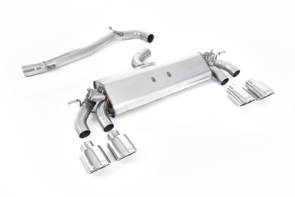 Milltek Cat-Back Exhaust System - MQB 2.0T (Golf R (Mk7.5 ))