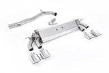 Milltek Cat-Back Exhaust System - MQB 2.0T (Golf R (Mk7.5 ))