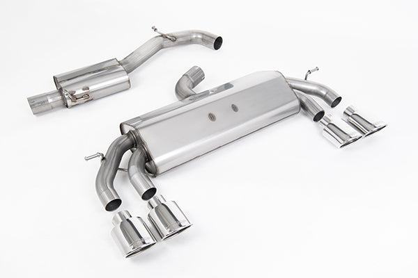 Milltek Cat-Back Exhaust System - MQB 2.0T (Golf R (Mk7.5 ))
