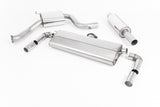 Milltek Cat-Back Exhaust System - MQB 2.0T (GTI (Mk7.5)) (Non-PP Models)