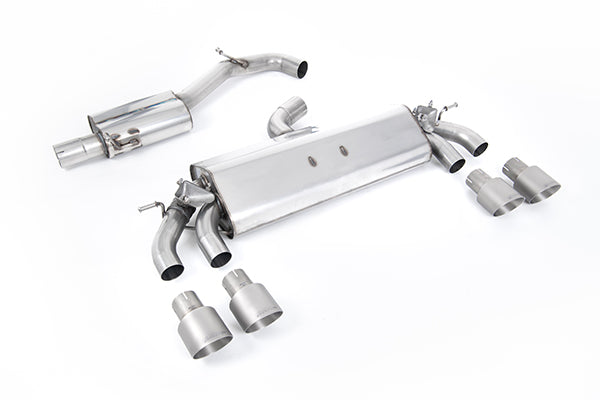 Milltek Cat-Back Exhaust System - MQB 2.0T (Golf R (Mk7.5 ))