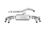 Milltek Catback Exhaust System - MQBe 2.0T (Golf R (Mk8))