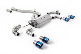 Milltek Cat-Back Exhaust System - MQB 2.0T (Golf R (Mk7.5 ))