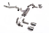 Milltek Cat-Back Exhaust System - MQBe 2.0T (Golf R (Mk8)) (NAR Models ONLY)