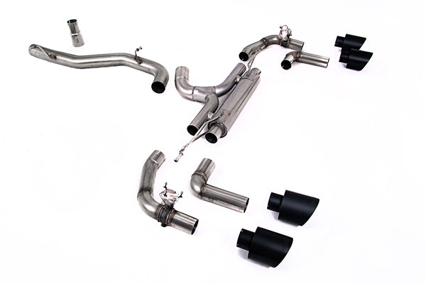 Milltek Cat-Back Exhaust System - MQBe 2.0T (Golf R (Mk8)) (NAR Models ONLY)