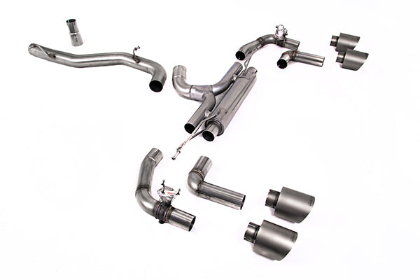 Milltek Cat-Back Exhaust System - MQBe 2.0T (Golf R (Mk8)) (NAR Models ONLY)