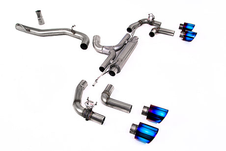 Milltek Cat-Back Exhaust System - MQBe 2.0T (Golf R (Mk8)) (NAR Models ONLY)