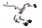 Milltek Cat-Back Exhaust System - MQBe 2.0T (Golf R (Mk8)) (NAR Models ONLY)