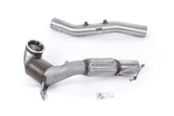 Milltek Catted Downpipe (No CEL) - VW/Audi MQBe 2.0T