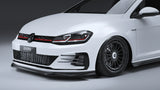 Zaero Design EVO-1 Front Splitter - VW GTI 2.0T (Mk7.5)