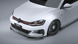 Zaero Design EVO-1 Front Splitter - VW GTI 2.0T (Mk7.5)