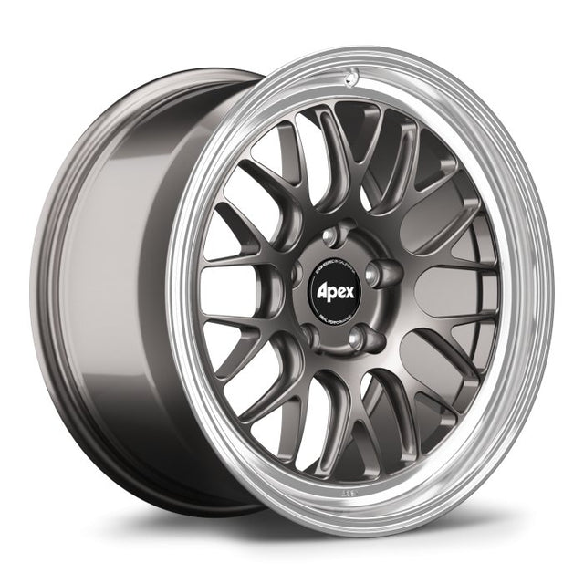 Apex 17" ML - 10RT 5x112 Wheel (Anthracite) - VW/Audi - Equilibrium Tuning, Inc.