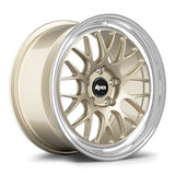 Apex 17" ML - 10RT 5x112 Wheel (Motorsport Gold) - VW/Audi - Equilibrium Tuning, Inc.