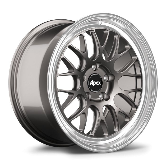 Apex 17" ML - 10RT 5x114.3 Wheel (Anthracite) - Honda - Equilibrium Tuning, Inc.