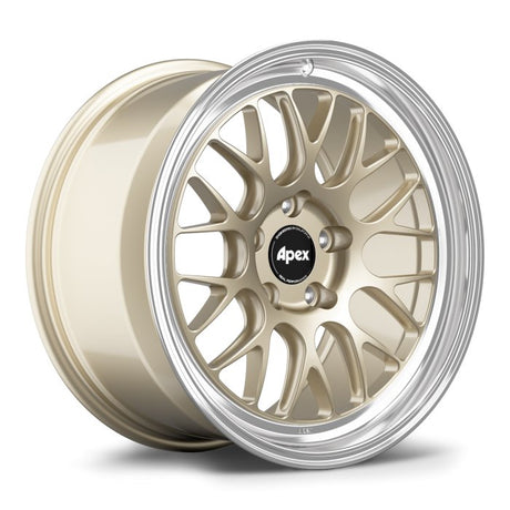 Apex 18" ML - 10RT 5x120 Wheel (Motorsport Gold) - Honda - Equilibrium Tuning, Inc.