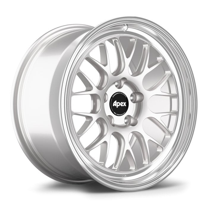 Apex 19" ML - 10RT 5x120 Wheel (Race Silver) - Honda - Equilibrium Tuning, Inc.