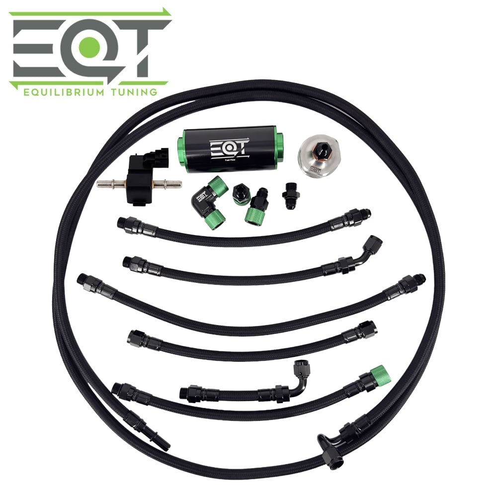 EQT Modular In-Line Fueling System - VW/Audi MQB/e 2.0T