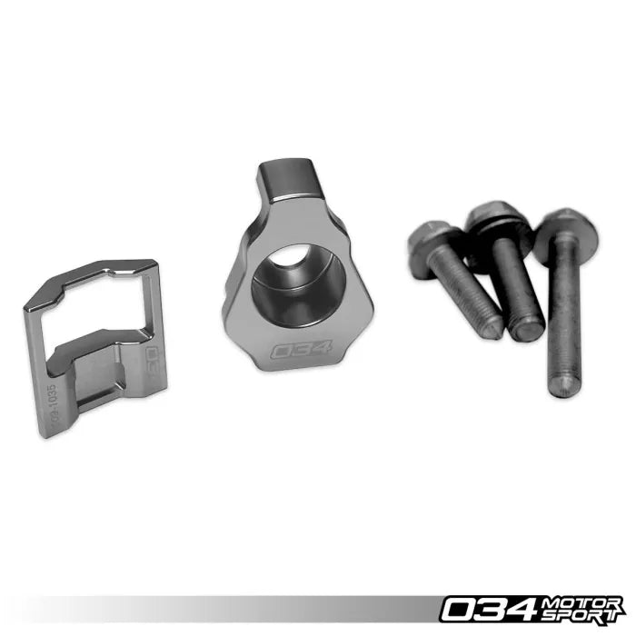 034Motorsport Billet Aluminum MQB Upper & Lower Dogbone Mount Insert