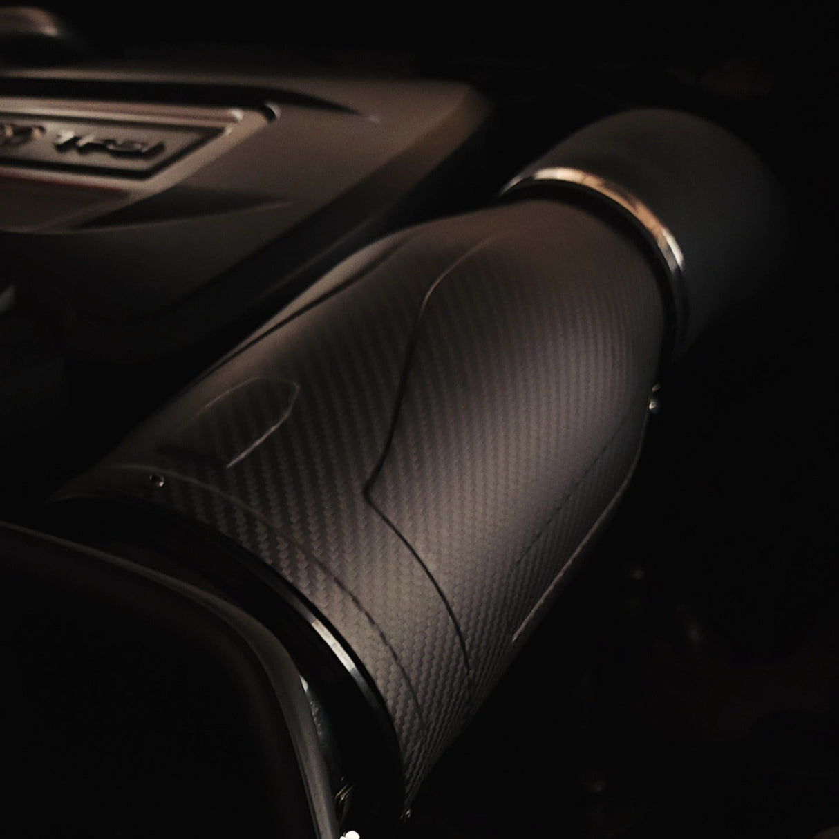 Blaze Performance AToM V2 Intake System - VW/Audi MQBe Golf R / S3 2.0T (Mk8 / 8Y) - Equilibrium Tuning, Inc.