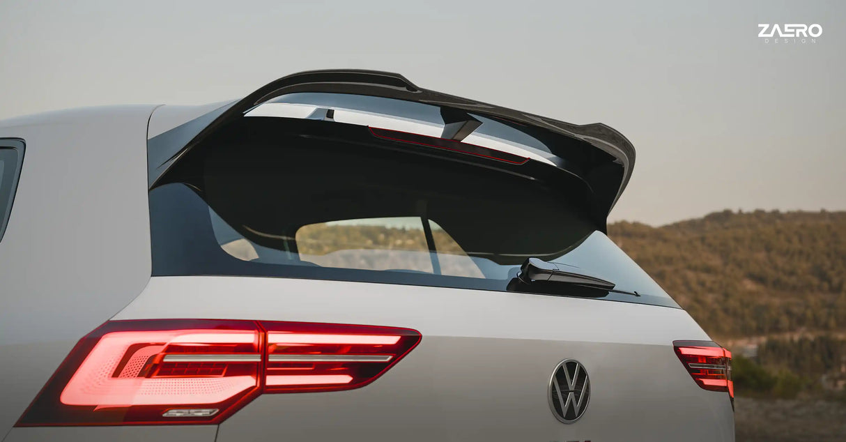 Zaero Design EVO-1 Rear Spoiler - VW Golf R 2.0T (Mk8)