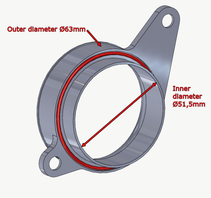 do88 Turbo Inlet Hose Kit - Porsche 911 Turbo (991.x)