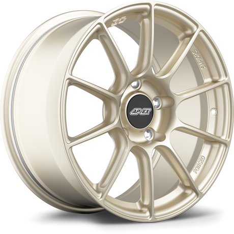 Apex 18" SM-10RS Forged 5x130mm Wheel (Motorsport Gold) - Porsche