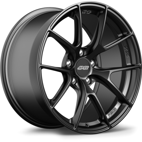 Apex 18" VS-5RS Forged 5x130mm Wheel (Satin Black) - Porsche