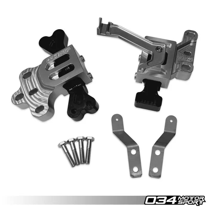 034Motorsport StreetSport Mounts (DQ500 Swap) - VW/Audi MQB/e 2.0T