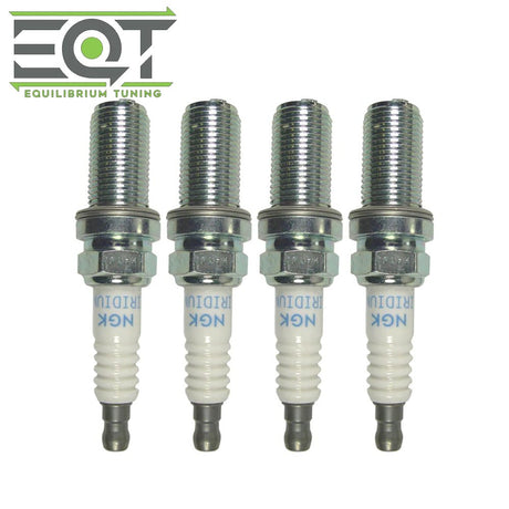 NGK 4656 R7438 - 9 Racing Spark Plugs - VW/Audi MQB/e 1.8T/2.0T/2.5T - Equilibrium Tuning, Inc.