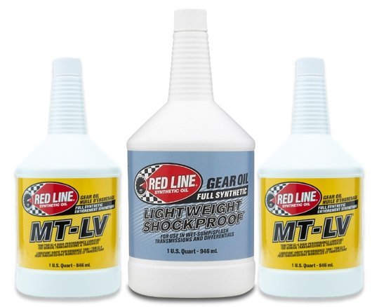 Red Line Manual Transmission Oil Cocktail - VW MQB/e 1.8T/2.0T - Equilibrium Tuning, Inc.