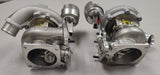 TiALSport M800 Turbocharger Set - Porsche Carrera / S / GTS 3.0TT (991.2) - Equilibrium Tuning, Inc.