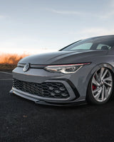 Zaero Design EVO-1 Front Splitter - VW GTI 2.0T (Mk8)