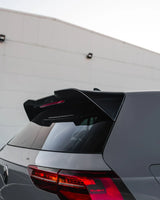 Zaero Design EVO-1 Rear Spoiler - VW GTI/Golf R 2.0T (Mk8+)