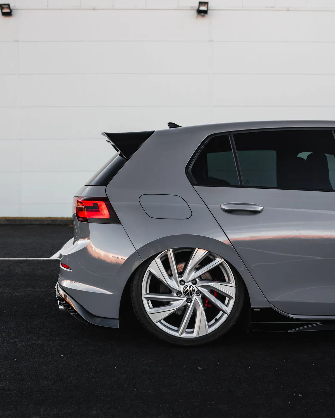 Zaero Design EVO-1 Rear Spoiler - VW GTI/Golf R 2.0T (Mk8+)