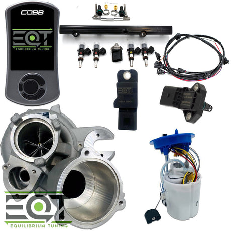 EQT Zero 2 Hero Power Kit (Vortex) - VW/Audi MQB 2.0T