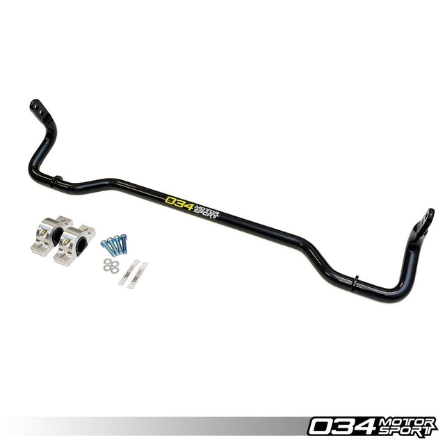 034Motorsport Adjustable MQB Rear Sway Bar (FWD 2.0T) - Equilibrium Tuning, Inc.