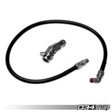 034Motorsport Billet Catch Can Kit - VW/Audi MQB GTI/A3 (Mk7/8V) - Equilibrium Tuning, Inc.