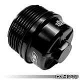 034Motorsport Billet Oil Filter Housing - Audi EA839 (2.9T/3.0T) - Equilibrium Tuning, Inc.