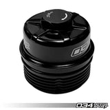 034Motorsport Billet Oil Filter Housing - Audi EA839 (2.9T/3.0T) - Equilibrium Tuning, Inc.