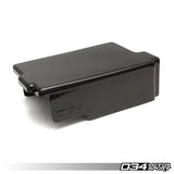 034Motorsport Carbon Fiber Battery Cover - MQB/e 1.8T/2.0T - Equilibrium Tuning, Inc.