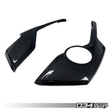 034Motorsport Carbon Fiber Engine Cover - Audi 3.0T Engines (B9+) - Equilibrium Tuning, Inc.