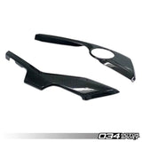 034Motorsport Carbon Fiber Engine Cover - Audi 3.0T Engines (B9+) - Equilibrium Tuning, Inc.