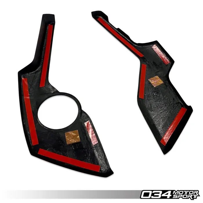 034Motorsport Carbon Fiber Engine Cover - Audi 3.0T Engines (B9+) - Equilibrium Tuning, Inc.